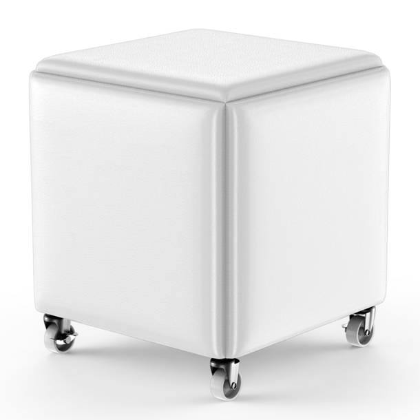 Latitude Run® Quiroz Vegan Leather Chaise Lounge & Reviews Wayfair